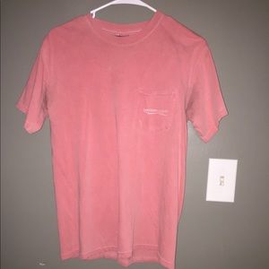 Comfort colors t shirt coral pink